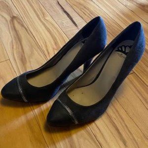 Fergalicious Zippered Heels